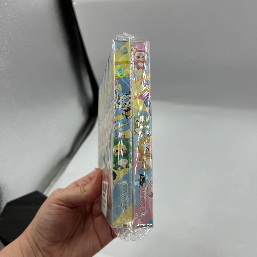 Baby Three Blind Box Pens Lot of 12 Sealed 0.5mm Cute Character Gel Pens 6062